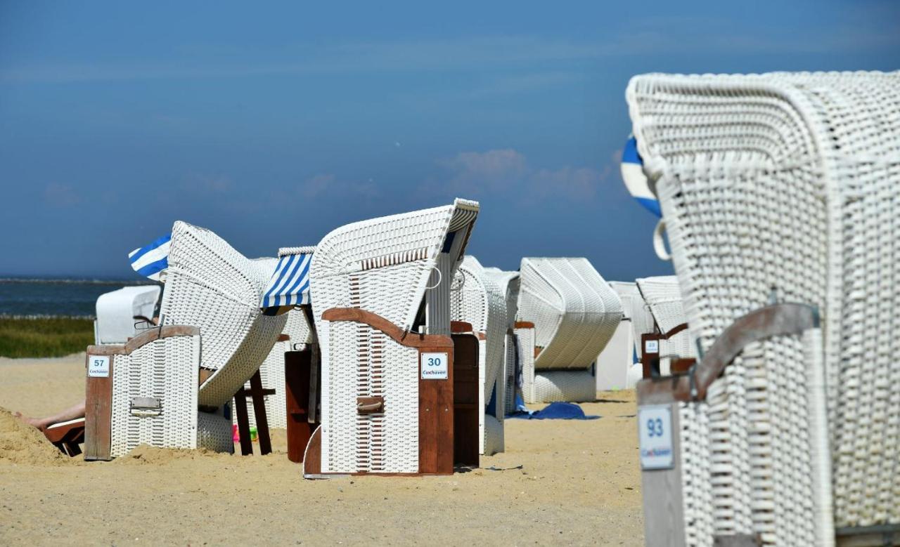 Strandhochhaus Sb13 Cuxhaven Buitenkant foto