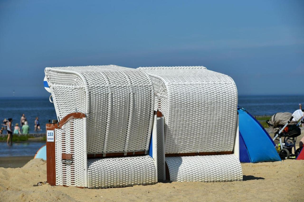 Strandhochhaus Sb13 Cuxhaven Buitenkant foto