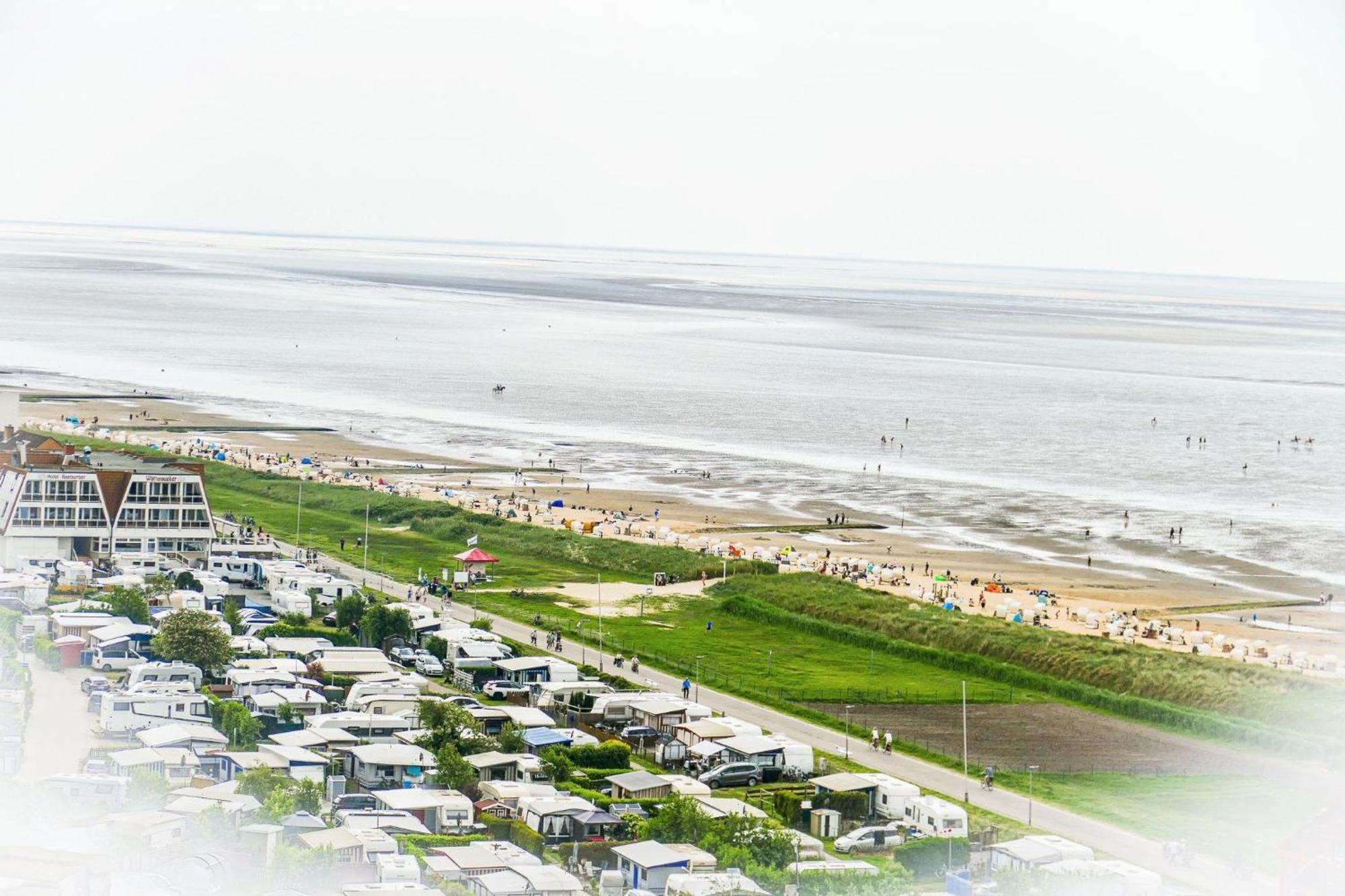 Strandhochhaus Sb13 Cuxhaven Buitenkant foto